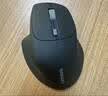 联想（Lenovo）无线鼠标 轻音商务办公鼠标 人体工学 侧键 适用笔记本台式机一体机 M130深灰 实拍图