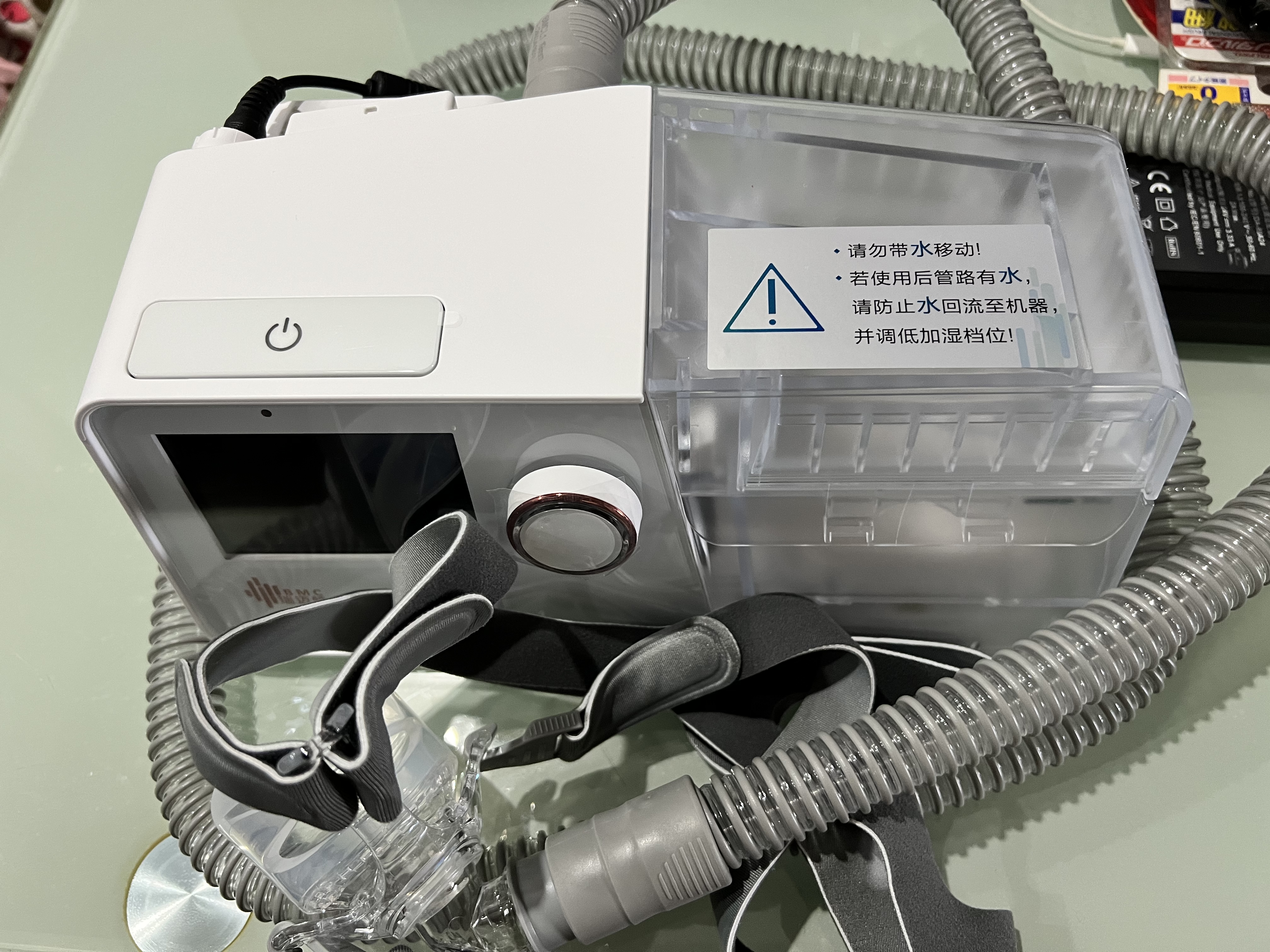 瑞迈特G3B20A双水平呼吸机打呼噜打鼾家用医用睡眠暂停综合征 实拍图