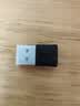 绿联USB3.2转换Type-C转接头OTG适用苹果18/17/16华为安卓手机U盘耳机键鼠充电数据线笔记本电脑车载 实拍图