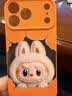 SUOLIAO适用iPhone17Promax手机壳新款液态硅胶镜头全包围苹果18Pro卡通防摔保护套高级感男女情侣软外壳 星宇橙【裂墙+绒布短绳】液态软壳-镜头全包 苹果17Promax 实拍图