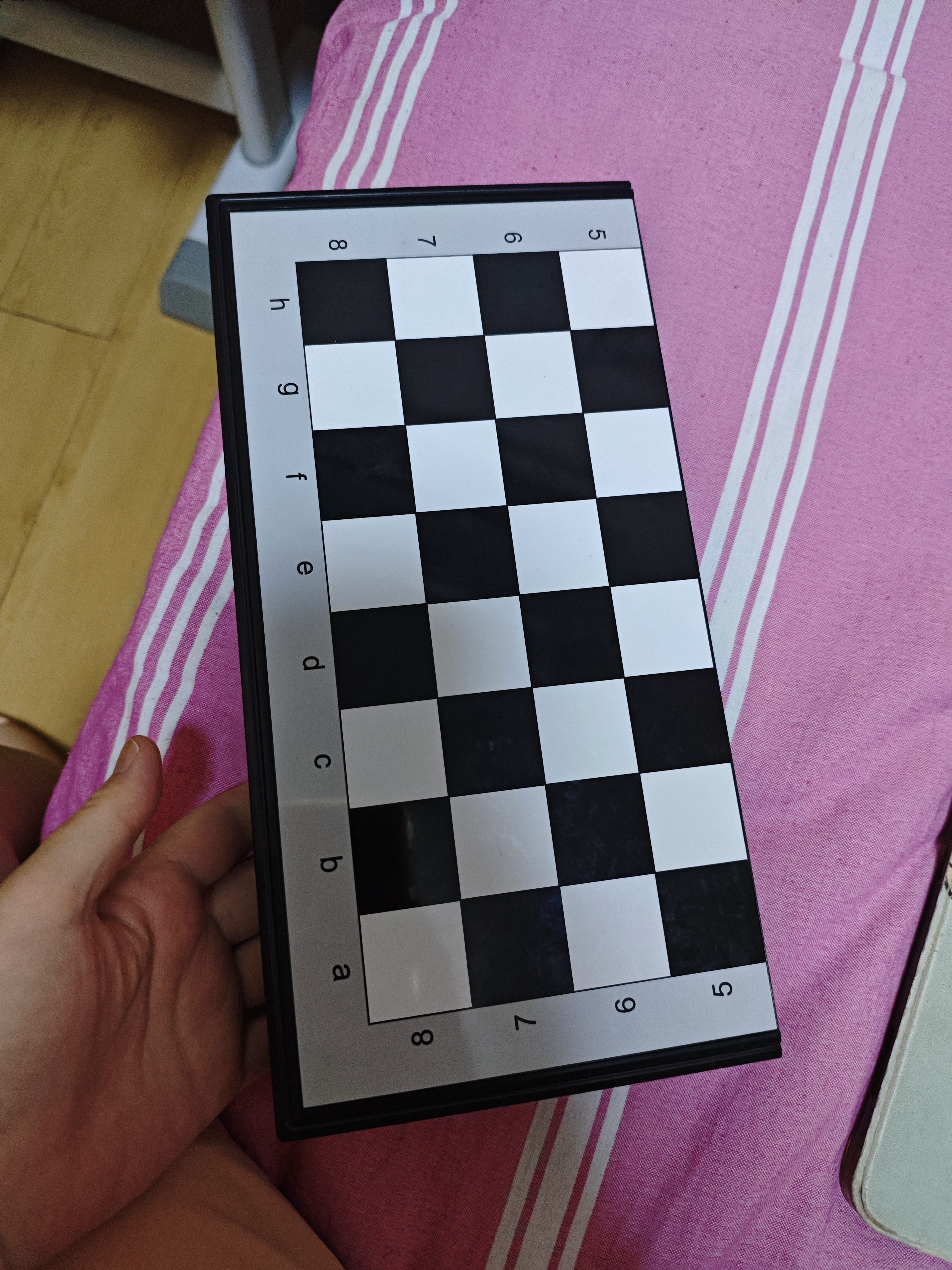 乐智由我大号国际象棋磁性小学生比赛专用儿童桌游玩具便携折叠棋生日礼物 实拍图