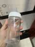 贝亲（Pigeon）玻璃奶瓶宽口径防胀气240ml L号奶嘴 6月+ AA188  实拍图