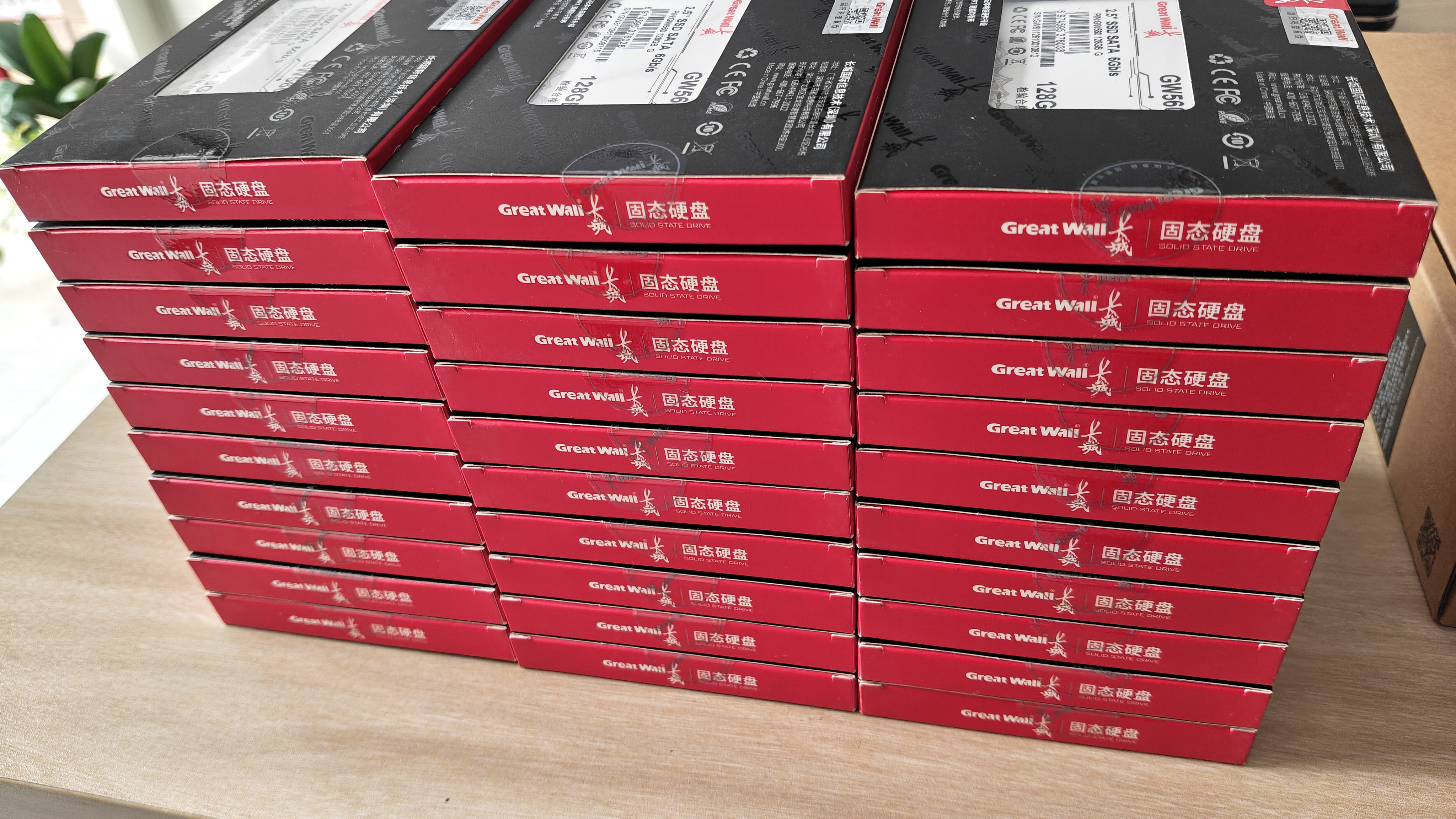长城（Great Wall）128GB SSD固态硬盘 SATA3.0接口 读速540MB/S台式机/笔记本通用 GW560系列 实拍图