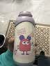 babycare儿童保温杯水壶吸管杯大宝宝学饮杯不锈钢三合一上学600ml 实拍图