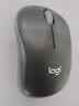 罗技（Logitech）M185鼠标 无线鼠标 办公鼠标 对称鼠标 黑色灰边 带无线2.4G接收器 实拍图
