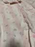 宫蝶睡衣女三件套夏季可外穿短袖长裤甜美碎花家居服带胸垫 短袖三件套（不可拆卸胸垫） M （建议80-100斤） 实拍图