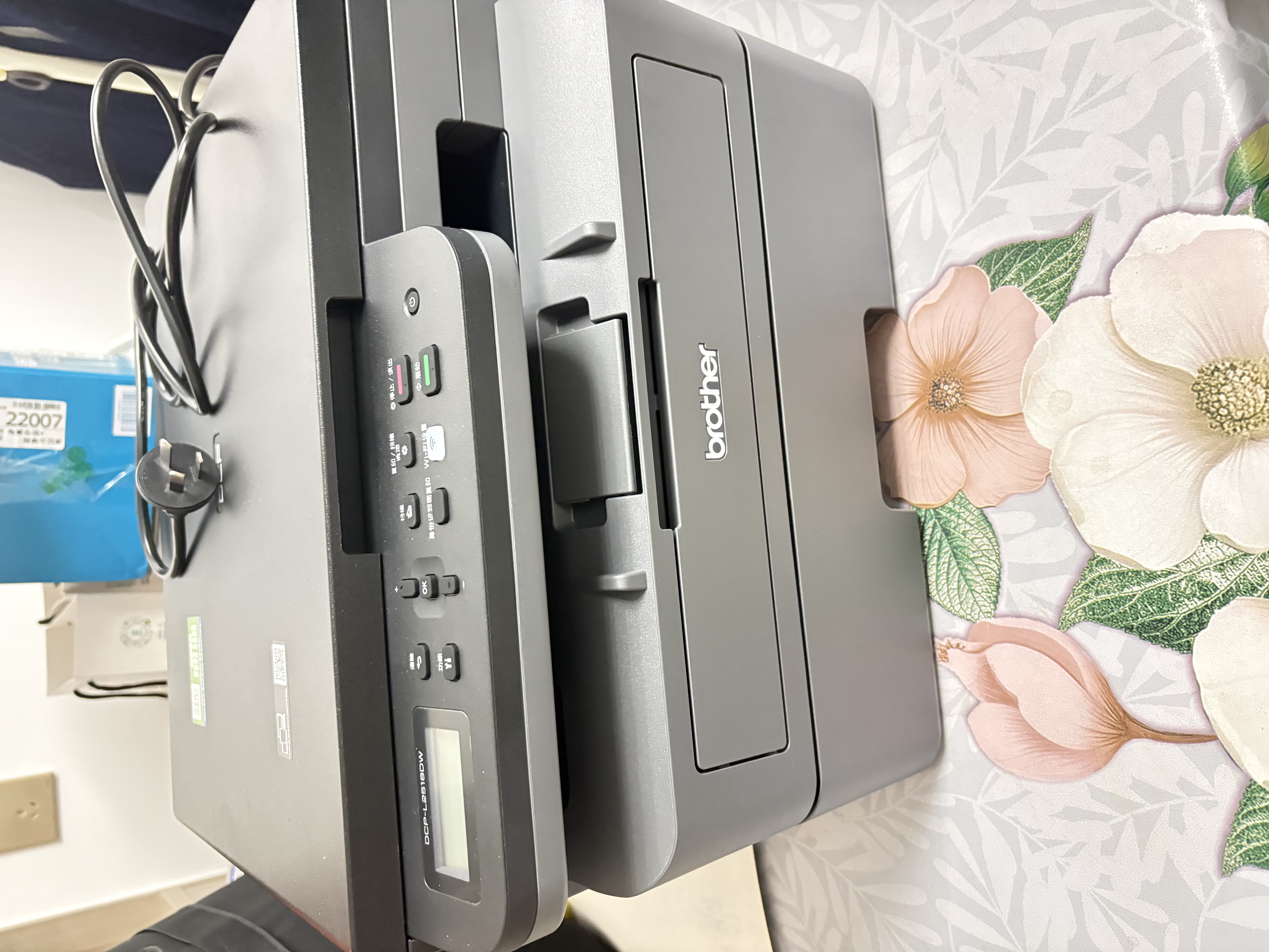 兄弟（brother）DCP-L2518DW 黑白激光打印复印扫描多功能学生家用办公 32页/分高速无线微信远程打印 自动双面 实拍图
