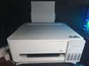 爱普生（EPSON）【6代新品】L1358 墨仓式A4彩色无线单功能家用打印机 家用/办公 AI学习打印机（微信/远程打印） 实拍图