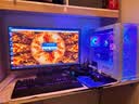 华硕（ASUS）B450/B550主板搭AMD 五代锐龙CPU 处理器 CPU主板套装 板U套装 华硕PRIME B550M-K ARGB AMD 散片 R7 5700X 实拍图