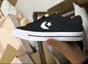 匡威（Converse） Sport Casual休闲板鞋漫步星箭板鞋黑色A10547C A10547C 黑色 42.5 实拍图