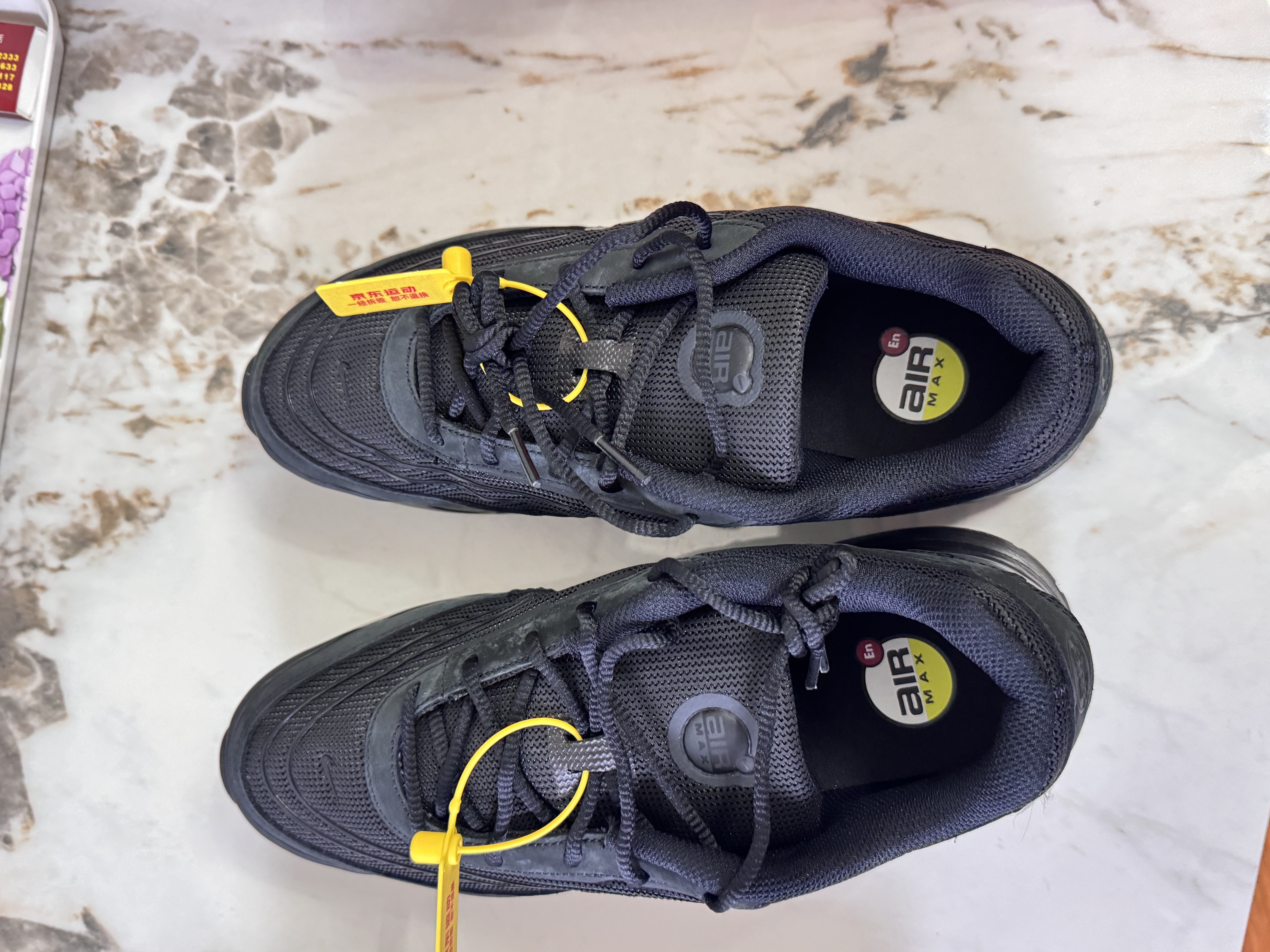 耐克NIKE运动休闲鞋男子气垫AIR MAX Verse运动鞋FV1302-001黑41 实拍图