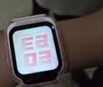 小米（MI）米兔儿童电话手表7X粉色高清双摄大屏国家补贴楼层定位防水微信小学生初高中生男女孩智能运动手表 实拍图