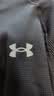 安德玛（Under Armour）UA秋冬男子圆领针织运动休闲长袖T恤1302355 黑色001 L 实拍图