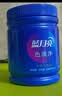蓝月亮爆炸盐彩漂粉500g 泡洗粉除菌校服净 活氧去污渍去黄白衣婴儿可用 实拍图