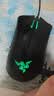 雷蛇（Razer）炼狱蝰蛇标准版有线鼠标 人体工学 电竞游戏 右手通用型 吃鸡/LOL/CSGO游戏鼠标 黑色 实拍图