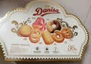 皇冠（danisa）丹麦曲奇鎏金繁花立体礼盒768g休闲零食饼干贺卡送礼 实拍图