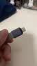 绿联Type-C转换USB3.2转接头OTG适用苹果18/17/16华为安卓手机数据线U盘平板笔记本电脑耳机键鼠车充电 实拍图
