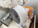 夏普 （SHARP）电风扇空气循环扇家用台扇低噪电风扇摇头涡轮对流大风力办公室宿舍桌面风扇节能小风扇 【机械款】抗菌扇叶+风大音轻+香薰驱蚊 实拍图