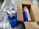 WD-40除锈剂铁锈wd40润滑油机械防锈油螺丝螺栓松动门锁清洁200ml套装 实拍图