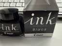 百乐（PILOT）非碳素墨水不堵笔 钢笔用墨水瓶装30ml INK-30-B原装进口黑色 实拍图