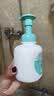 强生婴儿牛奶洗发沐浴二合一400ml*2 新生儿宝宝儿童洗发水沐浴露泡沫 实拍图