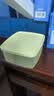 特百惠（Tupperware）宝宝儿童辅食碗保鲜盒食品级冰箱储物冷藏收纳盒400ml*2个随机色 实拍图