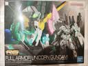 万代（BANDAI） 高达模型 RG 1/144 机动战士 敢达玩具 金刚机器人 男生礼物 RG 25 独角兽 实拍图