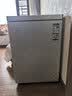 海尔（Haier）142L单温小冰箱冰柜小户型家用小冰柜冷柜冷藏柜冷冻柜一级减霜大容量PCM内胆BC/BD-142GHPW9DT 实拍图