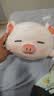 名创优品（MINISO）小猪B-BO玩偶抱枕娃娃公仔抱睡生日礼物女学生午睡枕趴趴bobo猪 实拍图