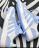 adidas ENTRAP美式校园风运动鞋少年感复古篮球风板鞋阿迪达斯   白色/金属暗银   38 实拍图