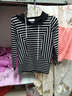 莎妮朵罗大码女装胖mm秋装新款上衣女T恤胖人显瘦遮肚宽松连帽卫衣女15319 黑色 L建议90-100斤穿着 实拍图
