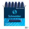 施耐德（Schneider）钢笔墨囊墨水胆非碳素不堵笔德国进口欧标钢笔适用必备用品3盒/18支装 蓝黑色6699 实拍图
