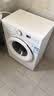 美的（Midea）滚筒洗衣机全自动 8公斤家用超薄 小型租房用 MG80V01JPY 以旧换新 补贴 京东自营 实拍图