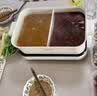 美的（Midea）电火锅鸳鸯锅烤肉锅火锅0氟涂层超薄速沸电火锅多功能锅料理锅分体6.5L多用途锅DLS3322R2 实拍图