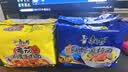 康师傅 方便面 经典鲜虾鱼板面五连包98g*5 泡面袋装速食 方便食品 实拍图