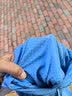 马孔多（macondo）加绒立领半拉链跑步长袖男秋冬马拉松户外跑步训练运动T静谧蓝M 实拍图