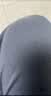 三枪秋衣男原纱抗菌防螨厚棉透气内搭打底衫抗静电男士圆领保暖上衣 实拍图