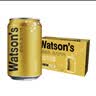 屈臣氏（Watsons）苏打水汤力200ml*24罐整箱气泡水0脂饮料金汤力调酒整箱迷你便携 实拍图