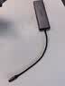 绿联Type-C扩展坞USB-C读卡器拓展坞HDMI网口转接HUB分线器适用苹果MacBook Air华为联想雷电4 实拍图