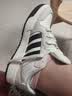 adidas双11主推 ENTRAP美式校园风运动鞋少年感复古板鞋阿迪达斯   白色/矾土棕/黑色   42 实拍图