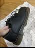 马丁博士（Dr.Martens）1461 Y女爆款舒适休闲好看的薄底皮鞋单鞋 黑色 38 实拍图