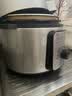 美的（Midea）电压力锅高压锅 高压电饭煲4L小型家用4-6人 免看管易操作 多功能开盖煮火锅煲汤炖煮电饭锅E4809 实拍图