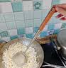 COOKSS304不锈钢锅铲炒菜铁铲子实木花梨木煎铲铸铁锅炒菜专用【加长】 实拍图