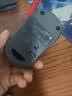 罗技（Logitech）M220 轻音鼠标 无线鼠标 办公鼠标 对称鼠标 带无线微型接收器 灰黑色 实拍图