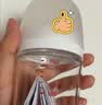 贝亲（Pigeon）玻璃奶瓶宽口径防胀气160ml S号奶嘴 1月+ AA186  实拍图