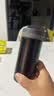 乐扣乐扣（LOCK&LOCK）不锈钢纤巧便携保温杯茶水杯车载商务杯子（200ml）黑色 实拍图