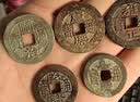 缤越五帝钱真品压门槛过门石下面压古币铜钱入户门摆件乔迁新房装修 实拍图