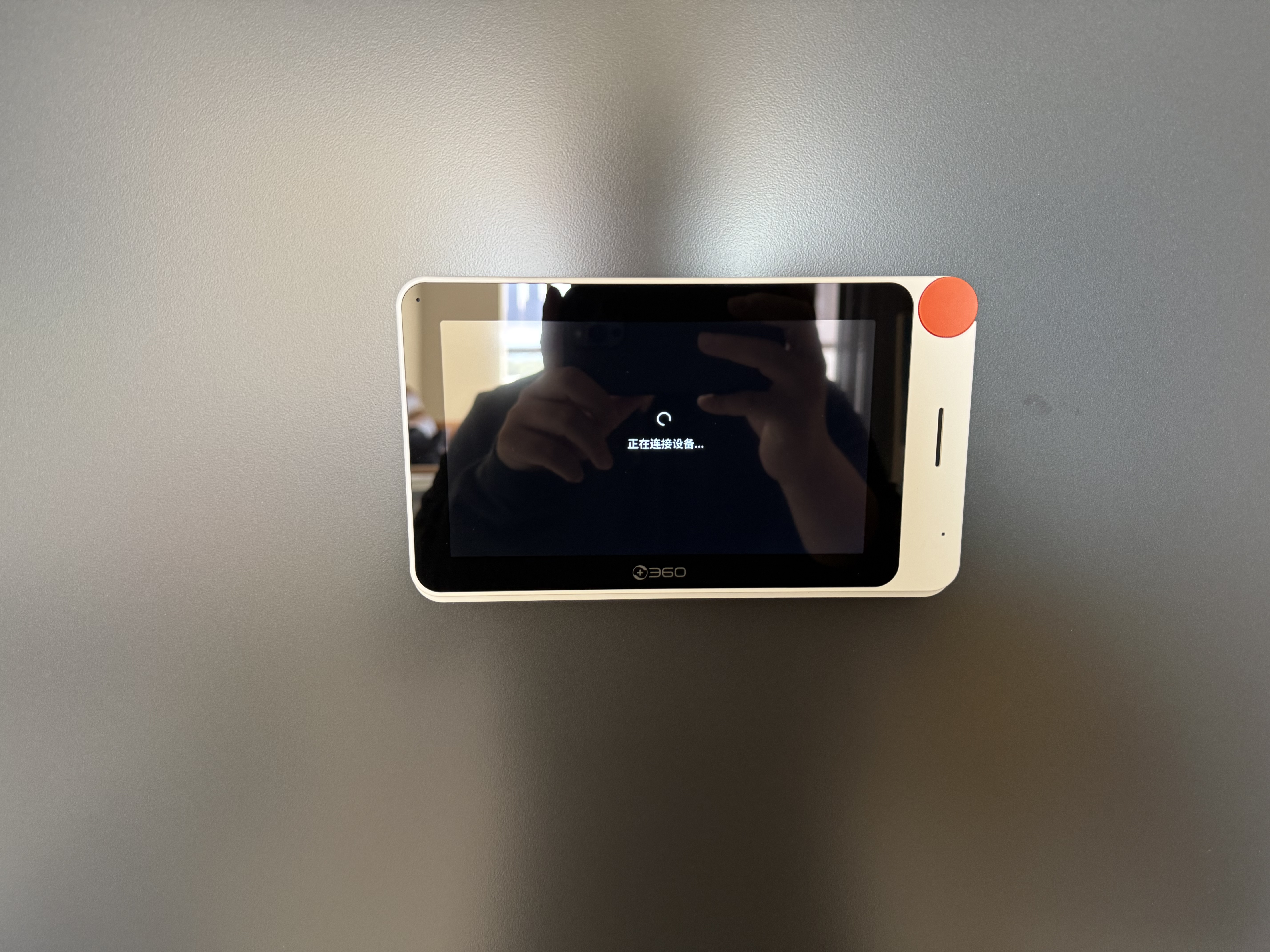 360可视门铃6Pro 500万超清画质家用监控智能门铃电子猫眼摄像头超清夜视远程通话包裹快递看护 实拍图