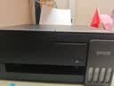 爱普生（EPSON）【6代新品】L3353墨仓式彩色家用AI学习打印机 L3251/L3255升级版(打印复印扫描 微信/无线 黑色） 实拍图