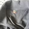 探拓（TECTOP）抓绒衣 保暖抓绒衣立领半开衫抓绒衣 033 男款黑色 2XL 实拍图